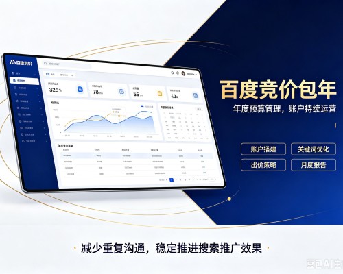 忠县百度竞价包年